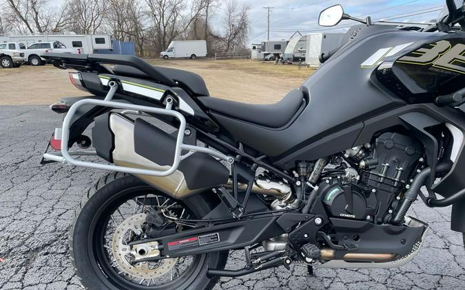 2026 CFMOTO IBEX 800 E - GEM BLACK