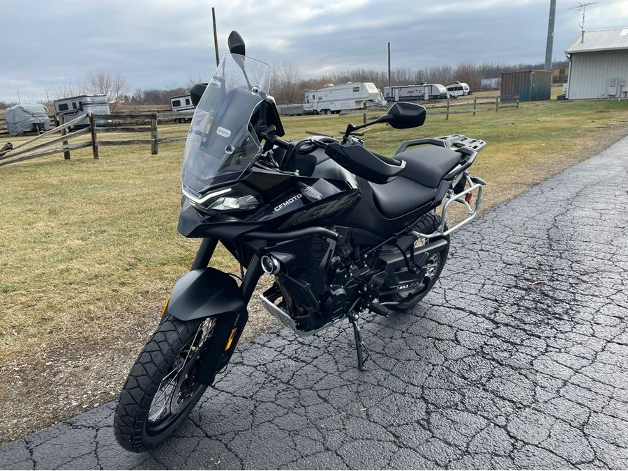 2026 CFMOTO IBEX 800 E - GEM BLACK