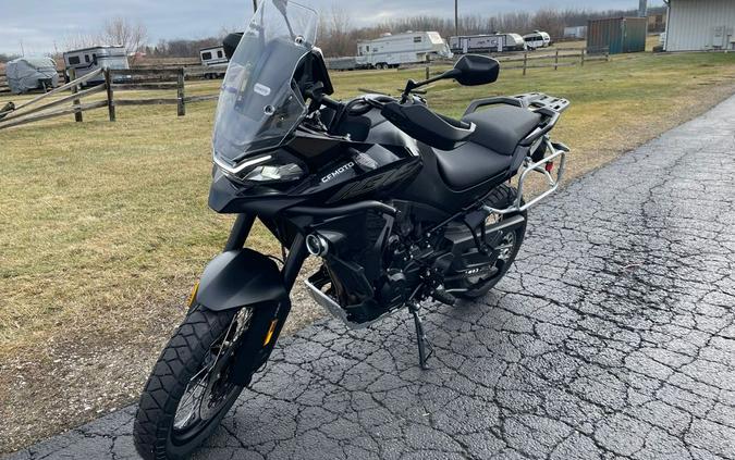 2026 CFMOTO IBEX 800 E - GEM BLACK