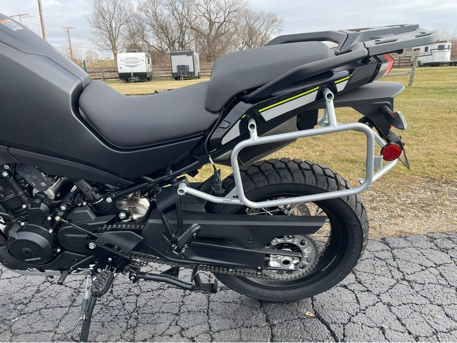 2026 CFMOTO IBEX 800 E - GEM BLACK