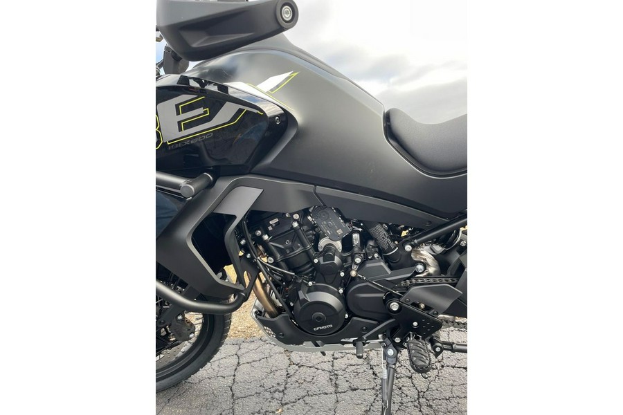 2026 CFMOTO IBEX 800 E - GEM BLACK