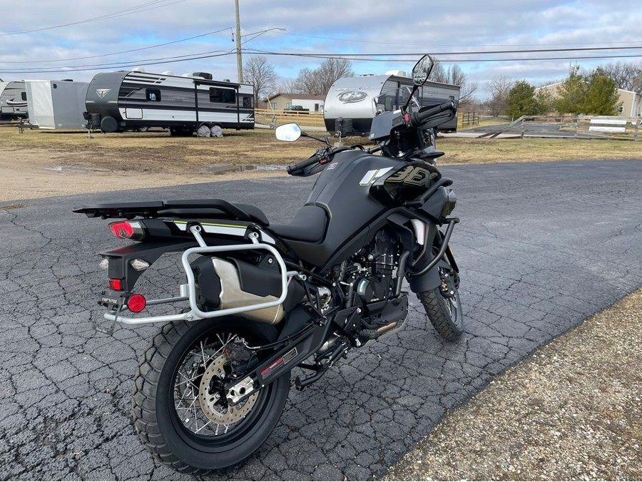 2026 CFMOTO IBEX 800 E - GEM BLACK