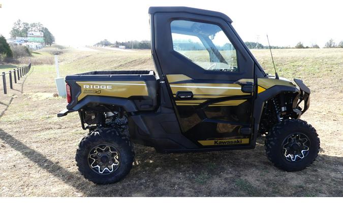 2025 Kawasaki RIDGE Limited HVAC