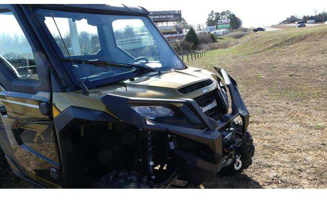 2025 Kawasaki RIDGE Limited HVAC