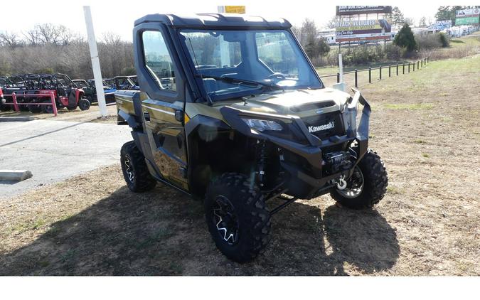 2025 Kawasaki RIDGE Limited HVAC