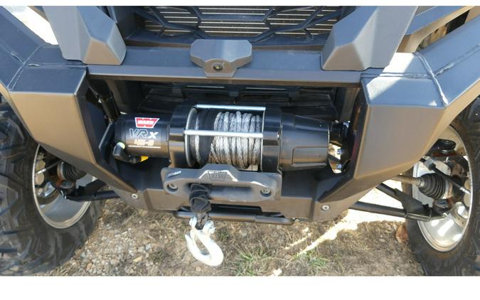 2025 Kawasaki RIDGE Limited HVAC