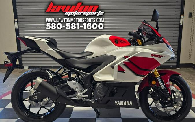 2026 Yamaha YZF-R3 70th Anniversary Edition