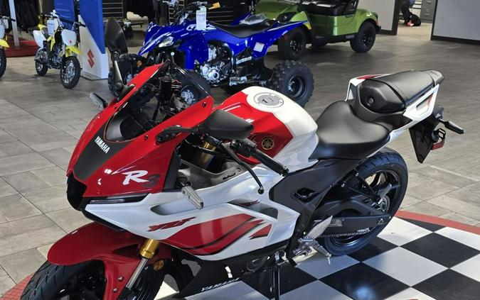 2026 Yamaha YZF-R3 70th Anniversary Edition