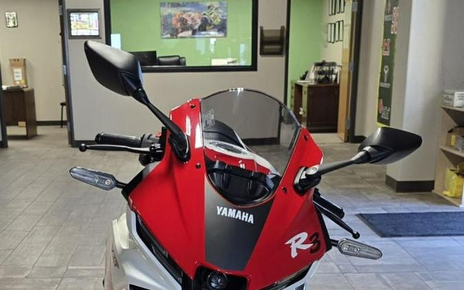 2026 Yamaha YZF-R3 70th Anniversary Edition