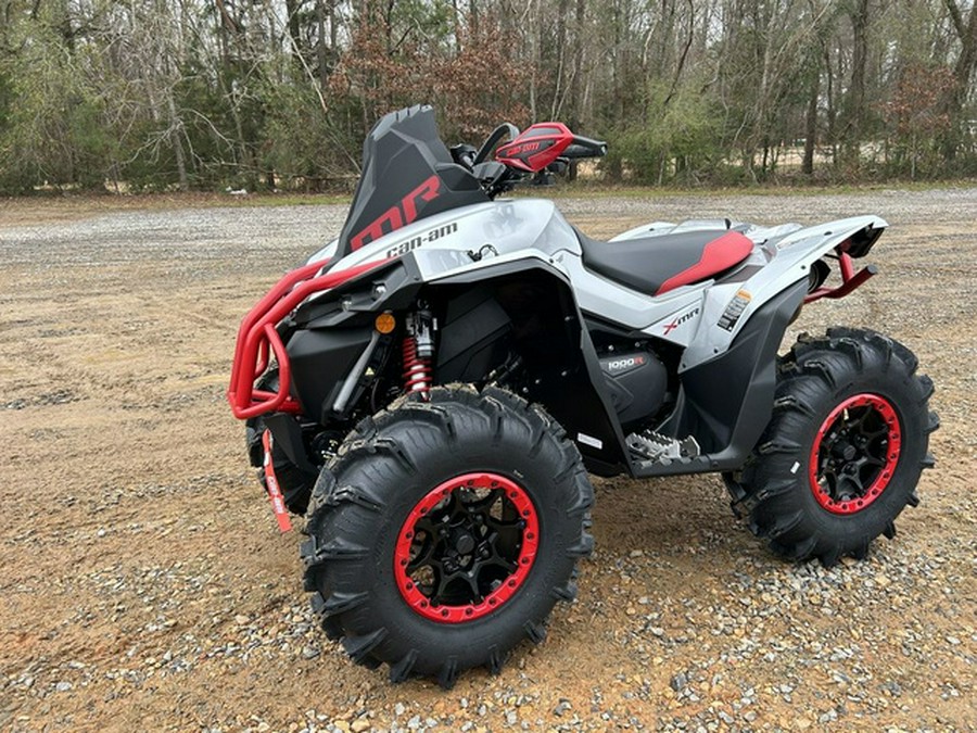 2026 Can-Am Renegade X Mr 1000 R Hyper Silver & Legion Red