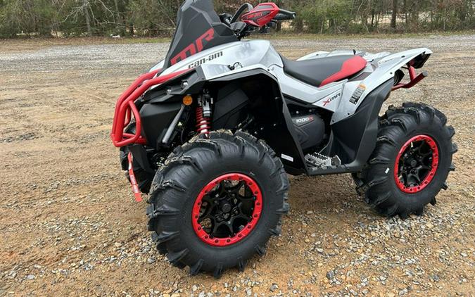2026 Can-Am Renegade X Mr 1000 R Hyper Silver & Legion Red