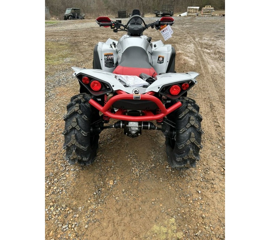 2026 Can-Am Renegade X Mr 1000 R Hyper Silver & Legion Red