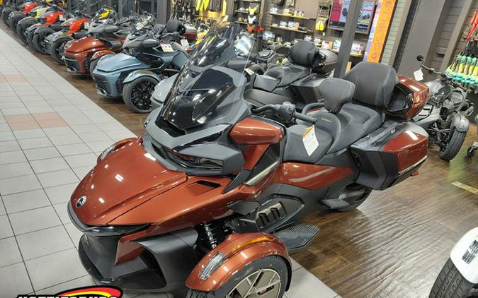 2026 Can-Am Spyder RT Sea-to-Sky