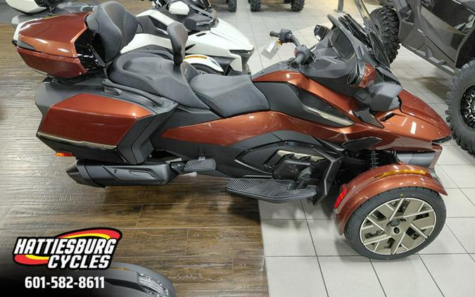 2026 Can-Am Spyder RT Sea-to-Sky