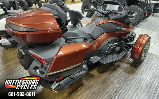 2026 Can-Am Spyder RT Sea-to-Sky