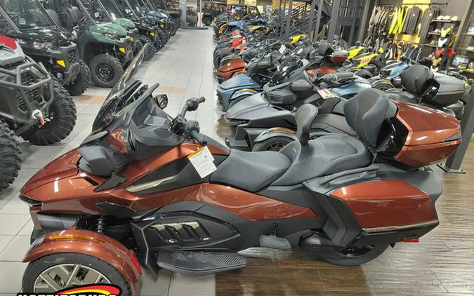 2026 Can-Am Spyder RT Sea-to-Sky