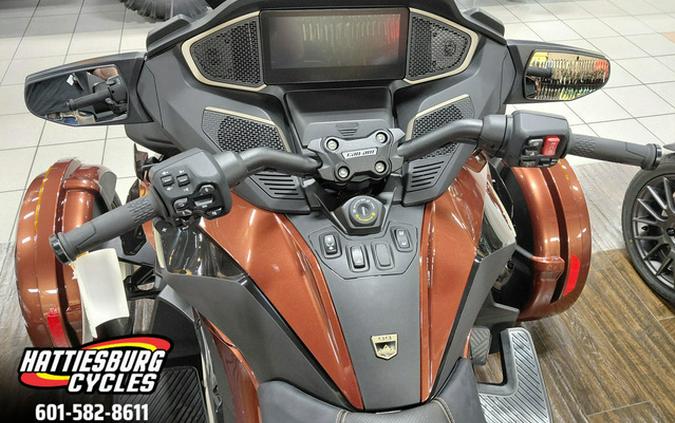 2026 Can-Am Spyder RT Sea-to-Sky