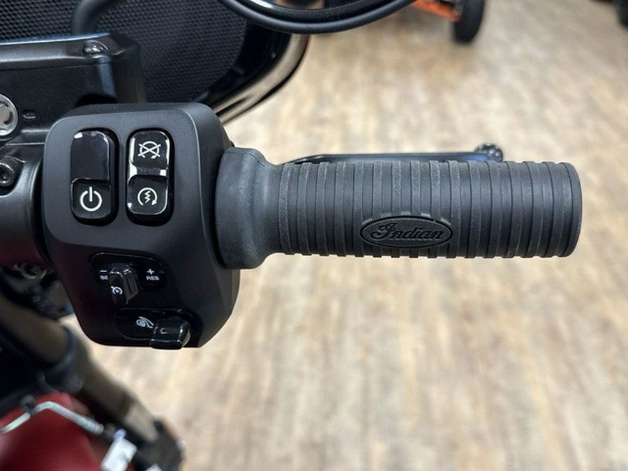 2026 Indian Chieftain Powerplus Dark Horse Sunset Red Smoke