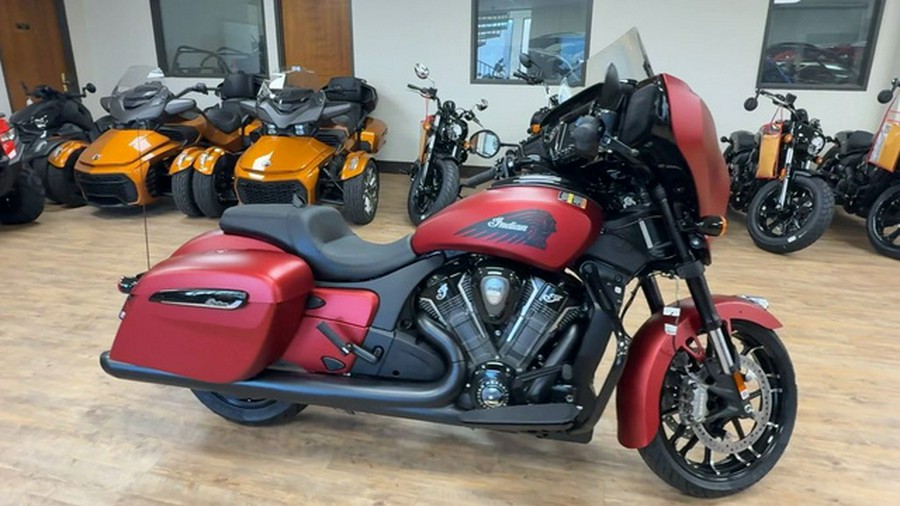 2026 Indian Chieftain Powerplus Dark Horse Sunset Red Smoke