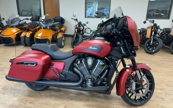2026 Indian Chieftain Powerplus Dark Horse Sunset Red Smoke