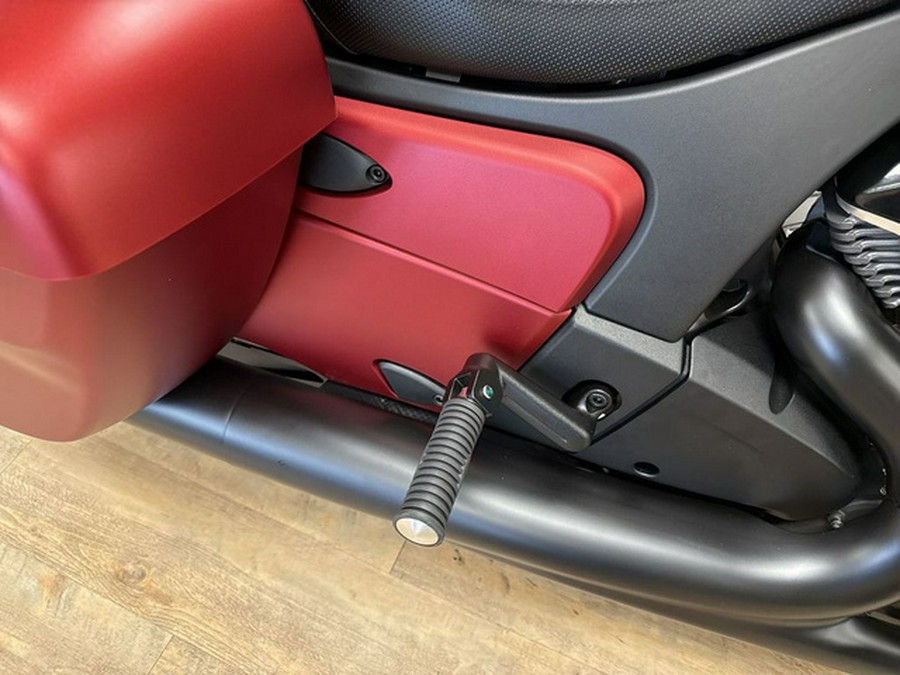 2026 Indian Chieftain Powerplus Dark Horse Sunset Red Smoke