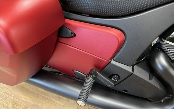 2026 Indian Chieftain Powerplus Dark Horse Sunset Red Smoke