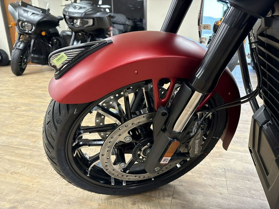 2026 Indian Chieftain Powerplus Dark Horse Sunset Red Smoke