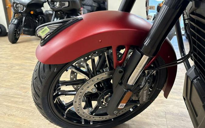 2026 Indian Chieftain Powerplus Dark Horse Sunset Red Smoke