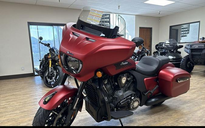 2026 Indian Chieftain Powerplus Dark Horse Sunset Red Smoke