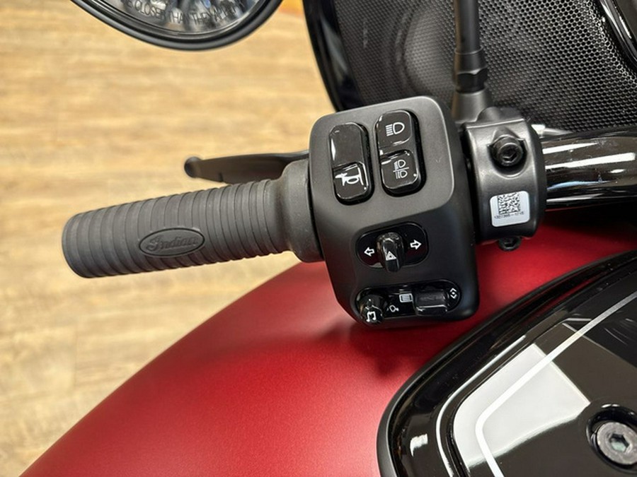 2026 Indian Chieftain Powerplus Dark Horse Sunset Red Smoke