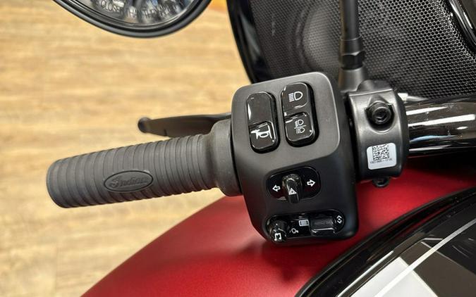 2026 Indian Chieftain Powerplus Dark Horse Sunset Red Smoke