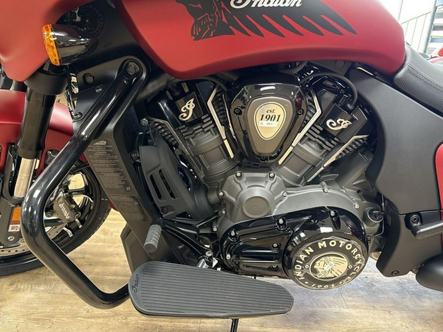 2026 Indian Chieftain Powerplus Dark Horse Sunset Red Smoke