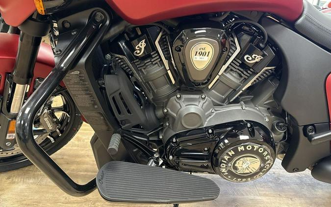 2026 Indian Chieftain Powerplus Dark Horse Sunset Red Smoke