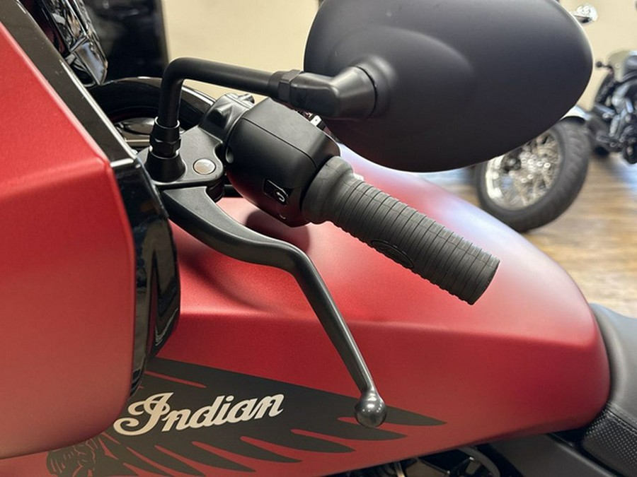 2026 Indian Chieftain Powerplus Dark Horse Sunset Red Smoke