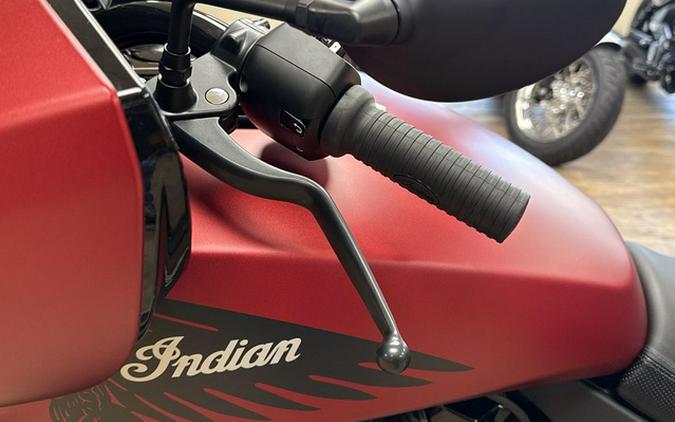 2026 Indian Chieftain Powerplus Dark Horse Sunset Red Smoke