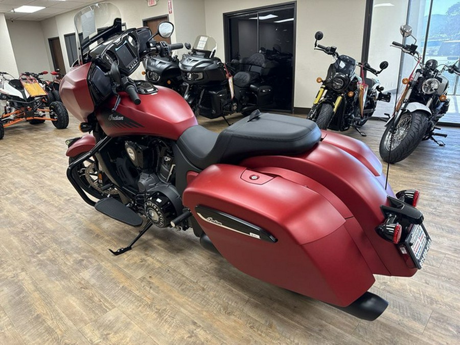 2026 Indian Chieftain Powerplus Dark Horse Sunset Red Smoke