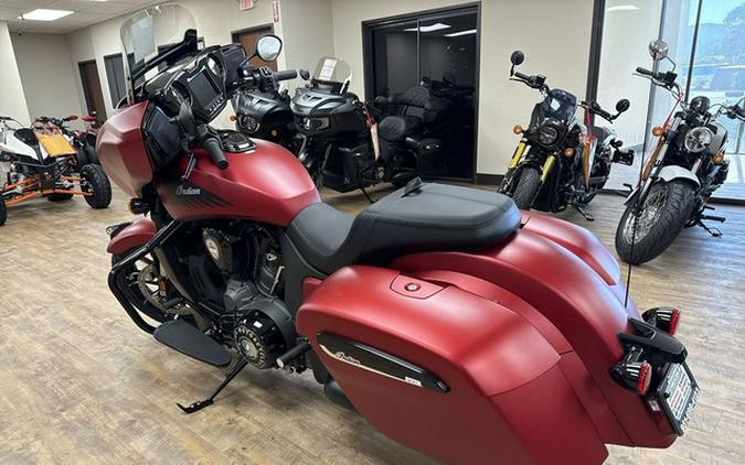 2026 Indian Chieftain Powerplus Dark Horse Sunset Red Smoke