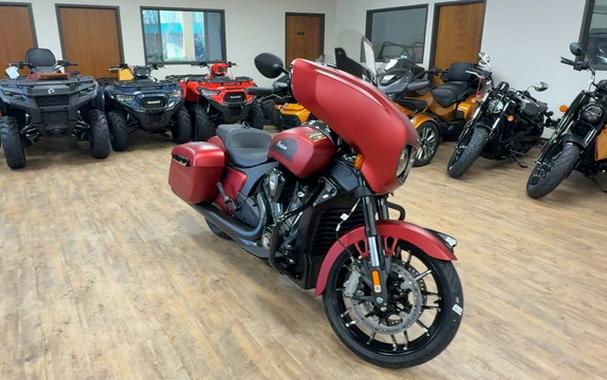 2026 Indian Chieftain Powerplus Dark Horse Sunset Red Smoke
