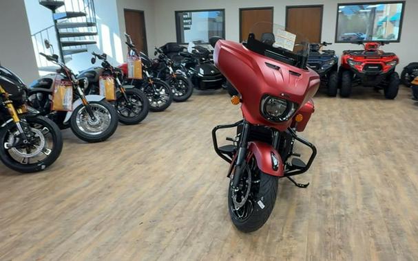 2026 Indian Chieftain Powerplus Dark Horse Sunset Red Smoke