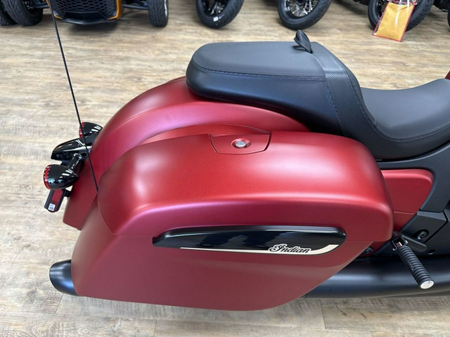 2026 Indian Chieftain Powerplus Dark Horse Sunset Red Smoke