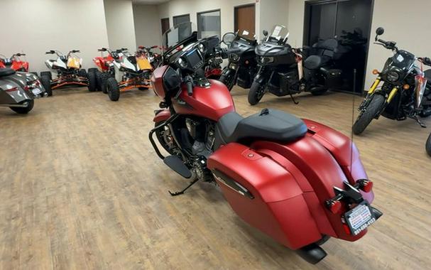 2026 Indian Chieftain Powerplus Dark Horse Sunset Red Smoke