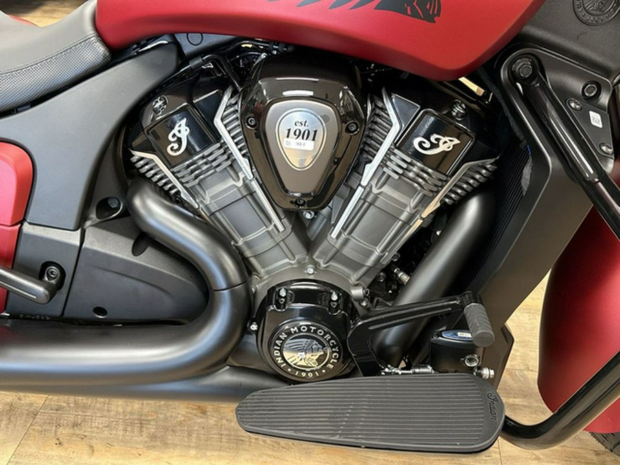 2026 Indian Chieftain Powerplus Dark Horse Sunset Red Smoke