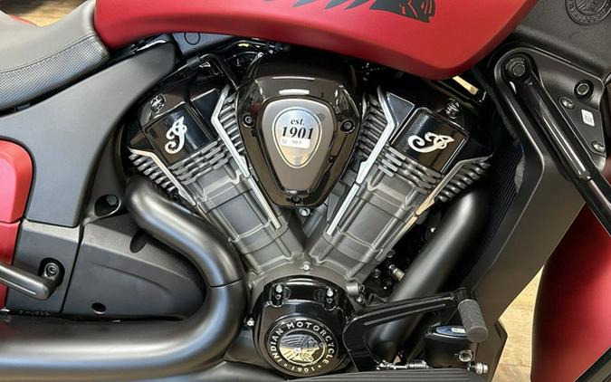 2026 Indian Chieftain Powerplus Dark Horse Sunset Red Smoke