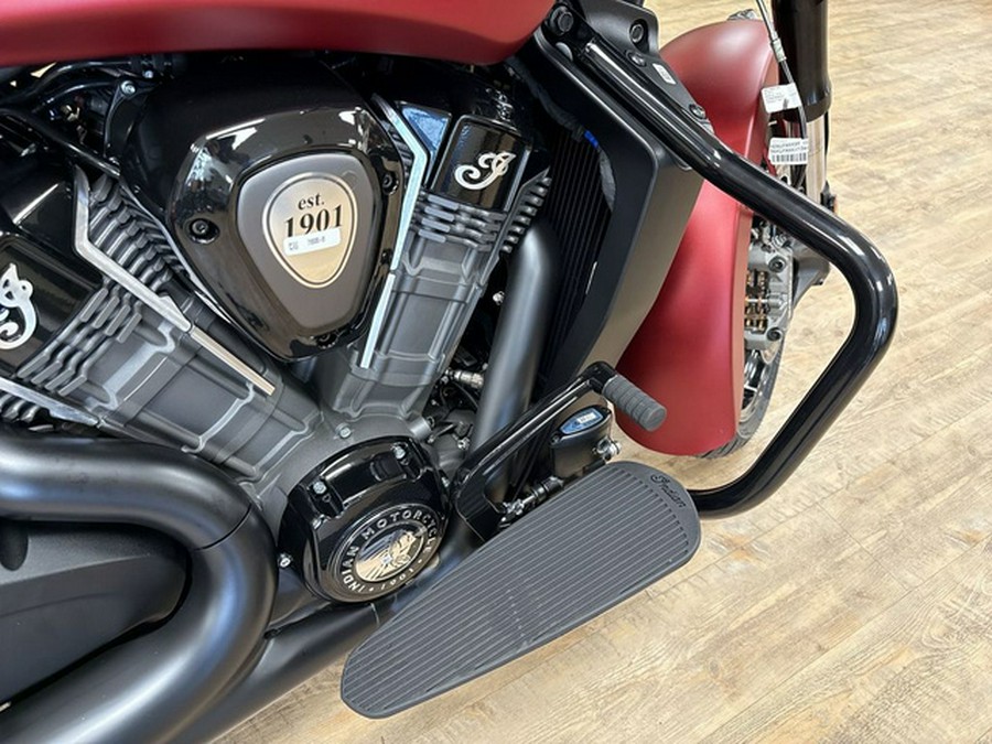 2026 Indian Chieftain Powerplus Dark Horse Sunset Red Smoke