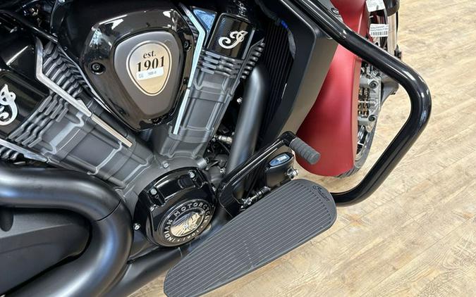 2026 Indian Chieftain Powerplus Dark Horse Sunset Red Smoke