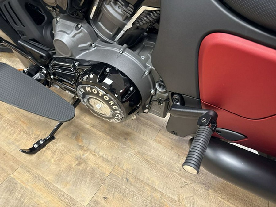 2026 Indian Chieftain Powerplus Dark Horse Sunset Red Smoke