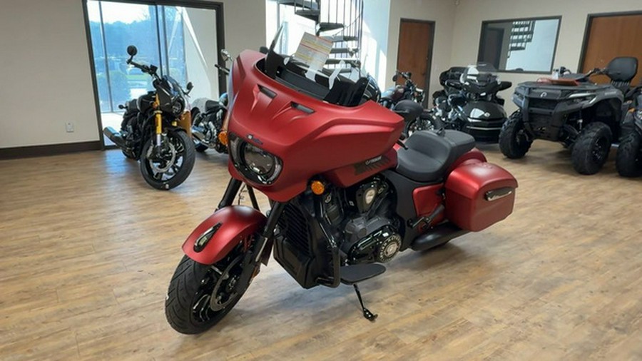 2026 Indian Chieftain Powerplus Dark Horse Sunset Red Smoke