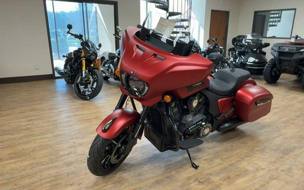 2026 Indian Chieftain Powerplus Dark Horse Sunset Red Smoke