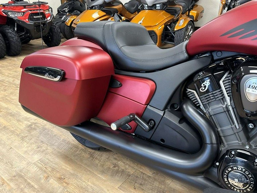 2026 Indian Chieftain Powerplus Dark Horse Sunset Red Smoke