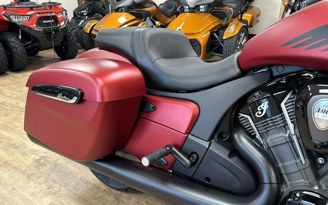 2026 Indian Chieftain Powerplus Dark Horse Sunset Red Smoke